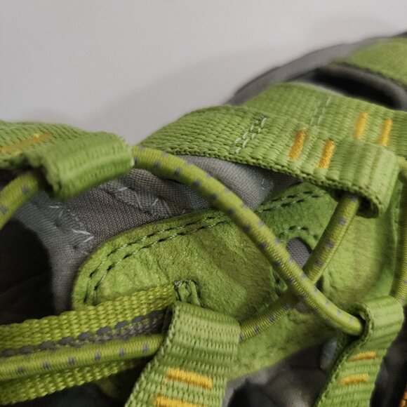 KEEN Women's Green Whisper Outdoor Performance Sandals Size 8.5 - Picture 11 of 11